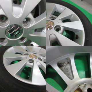 スズキ - ワゴンR純正 155/65R14 2020年バリ山夏タイヤ スペーシア