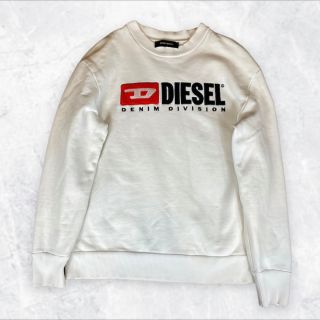 【人気】DIESEL フロントロゴ オーバーサイズ スウェット