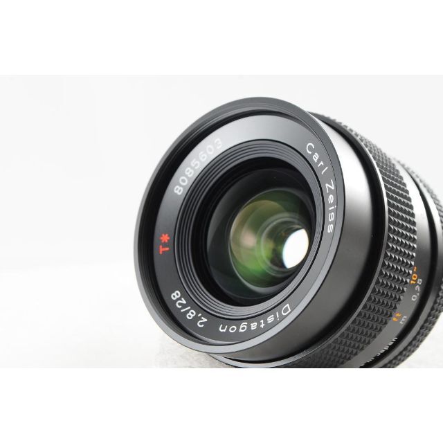 CONTAX Carl Zeiss Distagon 28mm F2.8 MMJ 新品 thomas-neger.de