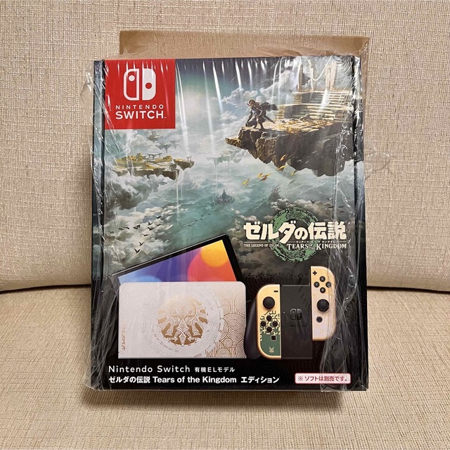 Nintendo Switch ゼルダの伝説 ティアーズオブザキングダムED - ゲーム Nintendo Switch ゼルダの伝説 ティアーズオブザキングダムED - ゲーム
