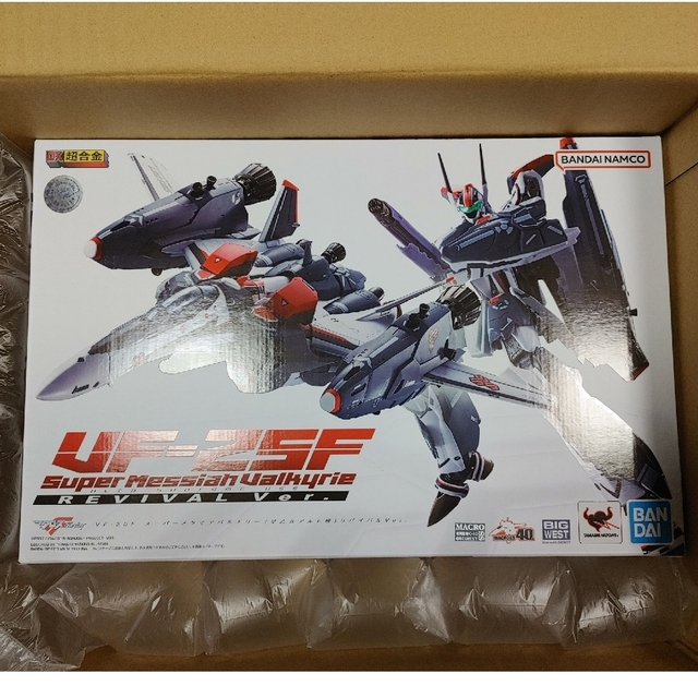 DX超合金 VF-25F スーパーメサイアバルキリー リバイバルVer.