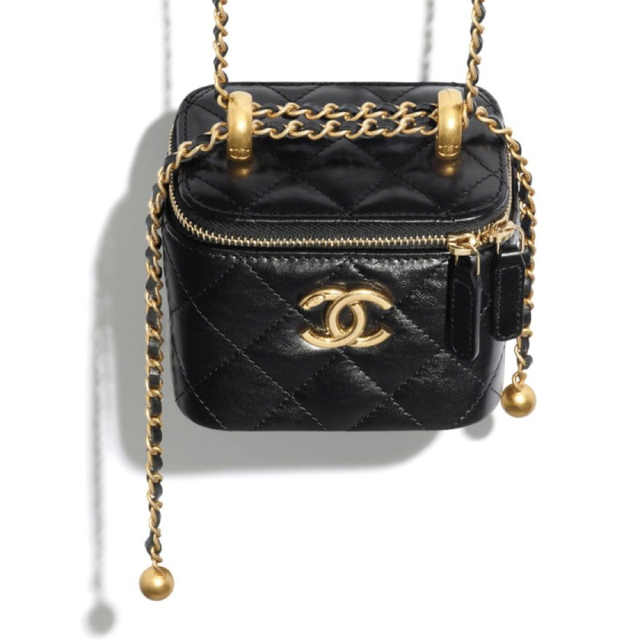 CHANEL(シャネル)のシャネル　ミニバッグ　バニティバッグ　ヴァニティーケース レディースのバッグ(ショルダーバッグ)の商品写真