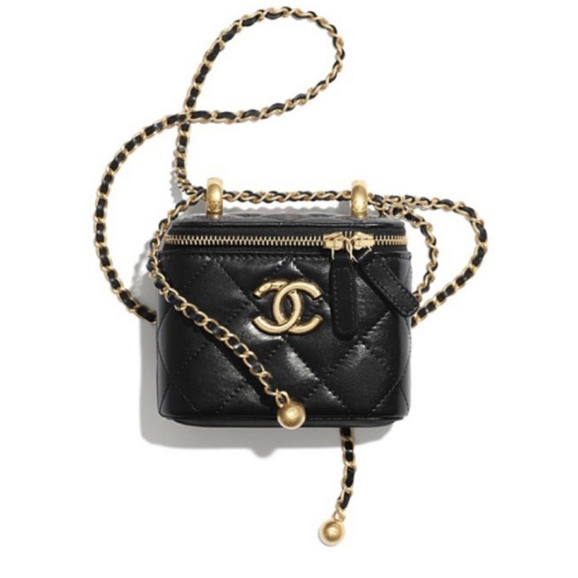 CHANEL(シャネル)のシャネル　ミニバッグ　バニティバッグ　ヴァニティーケース レディースのバッグ(ショルダーバッグ)の商品写真