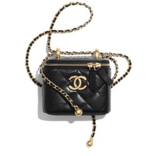 シャネル(CHANEL)の【セール】シャネル　ミニバッグ　バニティバッグ　ヴァニティーケース(ショルダーバッグ)