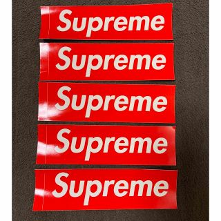 シュプリーム(Supreme)の【5枚セット】SUPREME BOX LOGO STICKER(ステッカー)