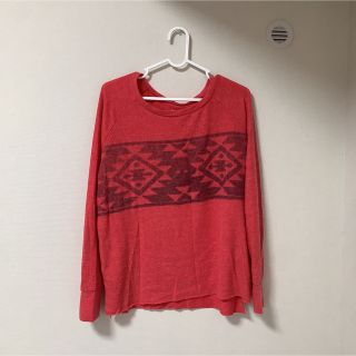 アメリカンイーグル(American Eagle)の長袖トップス(カットソー(長袖/七分))