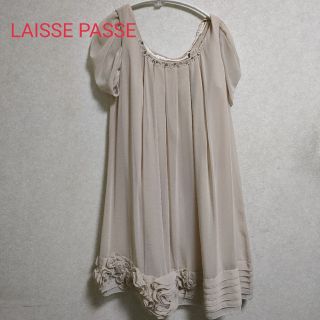 レッセパッセ(LAISSE PASSE)のLAISSE PASSE　レッセパッセ　ワンピース　ドレス(ひざ丈ワンピース)