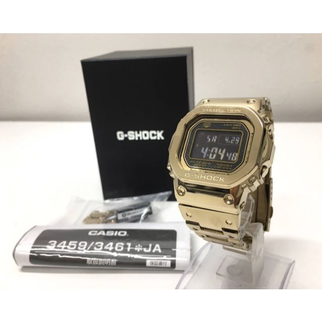 【6504】★新品未使用★ カシオ G-SHOCK GMW-B5000 ゴールド