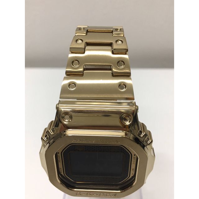 【6504】★新品未使用★ カシオ G-SHOCK GMW-B5000 ゴールド