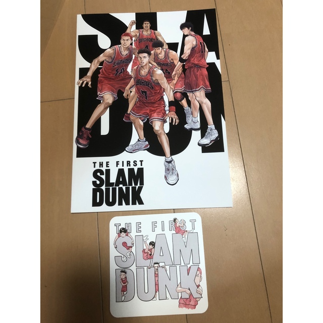 映画THE FIRST SLAM DUNKパンフレット+特典 スラムダンク 公式の通販