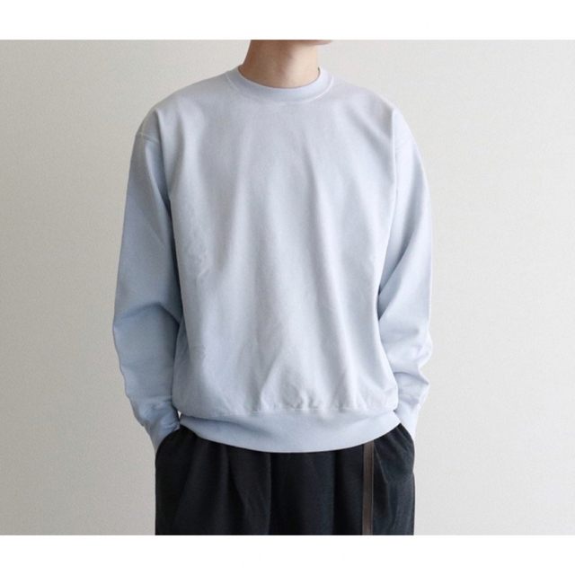 最終値下オーラリー GRADATION DYED SWEAT P/O Lサイズ-