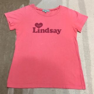 リンジィ(Lindsay)のLindsay ロゴTシャツ 150(Tシャツ/カットソー)