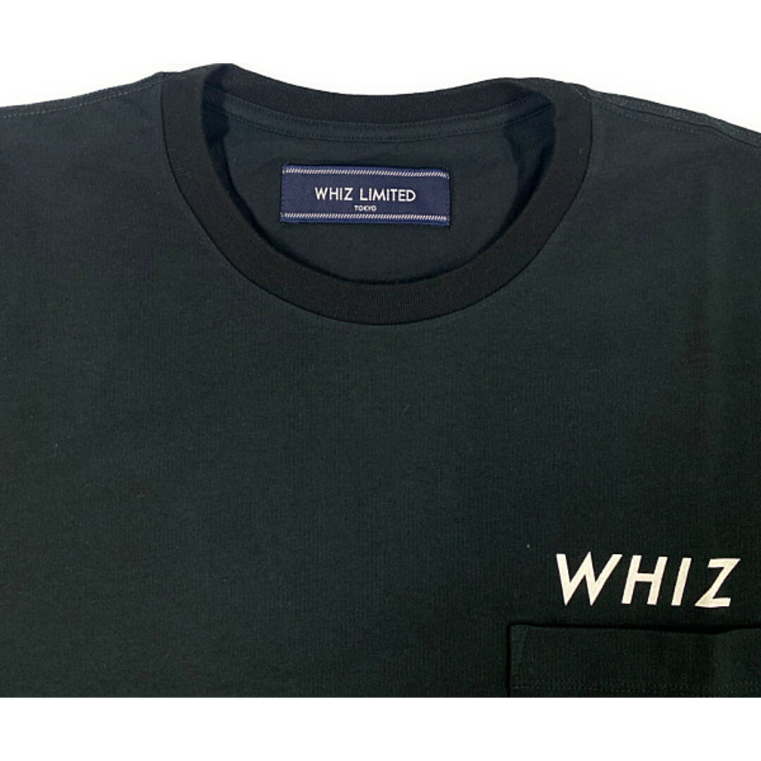 WHIZ LIMITED WL-C-215 76 ポケット付き ロング 長袖Ｔシャツ ブラック サイズL 正規品 / 24888 3