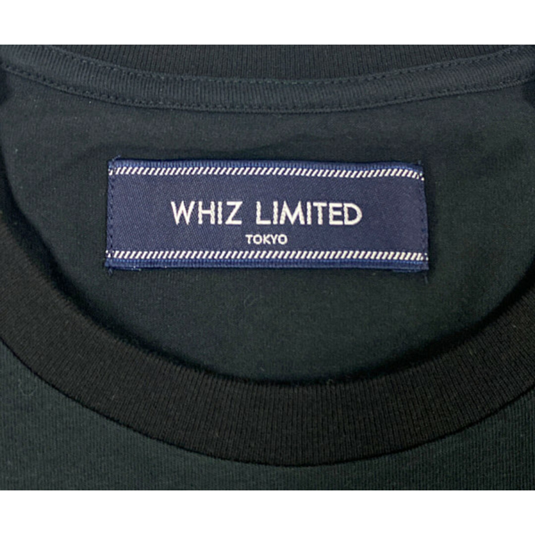 WHIZ LIMITED WL-C-215 76 ポケット付き ロング 長袖Ｔシャツ ブラック サイズL 正規品 / 24888 4