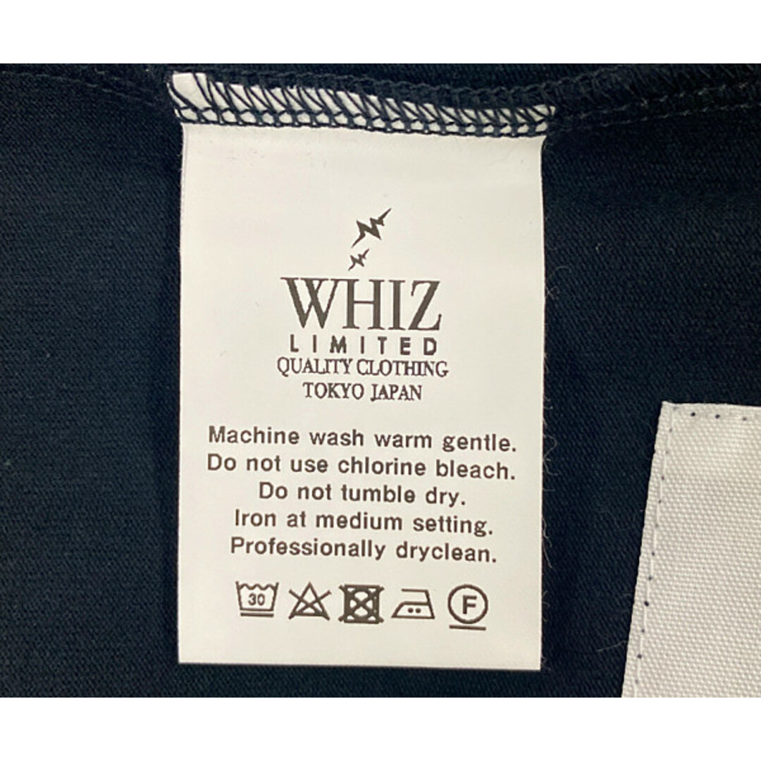 WHIZ LIMITED WL-C-215 76 ポケット付き ロング 長袖Ｔシャツ ブラック サイズL 正規品 / 24888 6