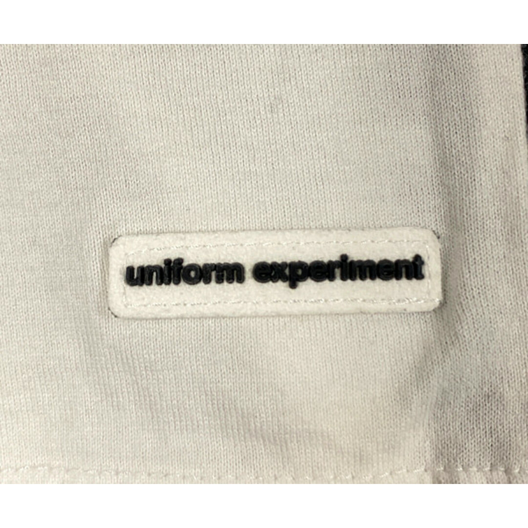 uniform experiment(ユニフォームエクスペリメント)のUNIFORM EXPERIMENT ユニフォームエクスペリメント 16SS 半袖Ｔシャツ ホワイト サイズ2 正規品 / B10 メンズのトップス(Tシャツ/カットソー(半袖/袖なし))の商品写真