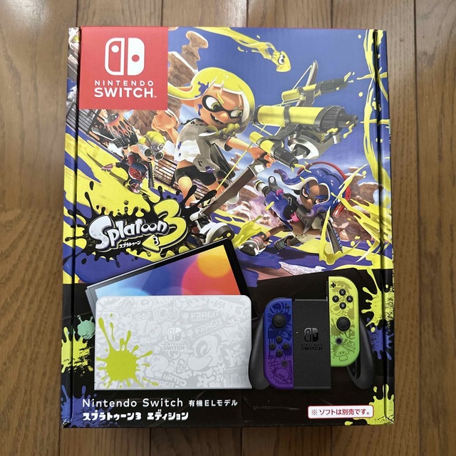 Nintendo Switch 有機ELモデル スプラトゥーン3エディション