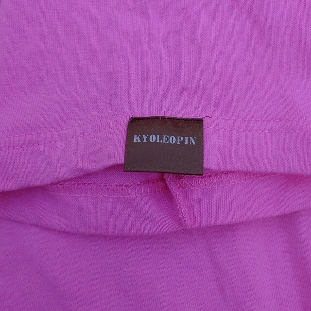 ピンクTシャツ メンズのトップス(Tシャツ/カットソー(半袖/袖なし))の商品写真