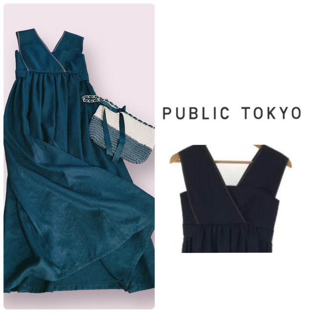 public tokyo パイピングワンピース