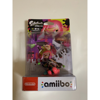 ニンテンドースイッチ(Nintendo Switch)のamiibo　スプラトゥーン　ガール【ネオンピンク】新品未使用(ゲームキャラクター)