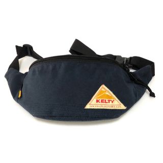 ケルティ(KELTY)のKELTY ケルティ ボディバッグ ウエストバッグ ネイビー　ダークネイビー シ(ボディバッグ/ウエストポーチ)