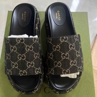 グッチ サンダル(レディース)（厚底）の通販 36点 | Gucciのレディース