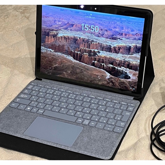 販売店舗限定 のぶっく様専用 Microsoft Surface Go 3 プラチナ 10