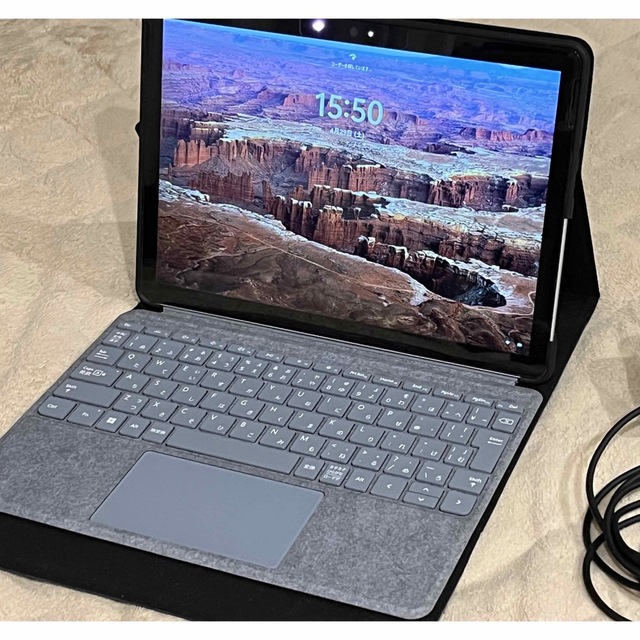 Microsoft(マイクロソフト)ののぶっく様専用　Microsoft Surface Go 3 プラチナ 10.5 スマホ/家電/カメラのPC/タブレット(ノートPC)の商品写真