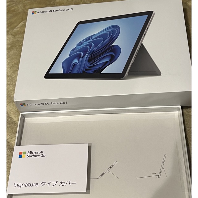 Microsoft(マイクロソフト)ののぶっく様専用　Microsoft Surface Go 3 プラチナ 10.5 スマホ/家電/カメラのPC/タブレット(ノートPC)の商品写真
