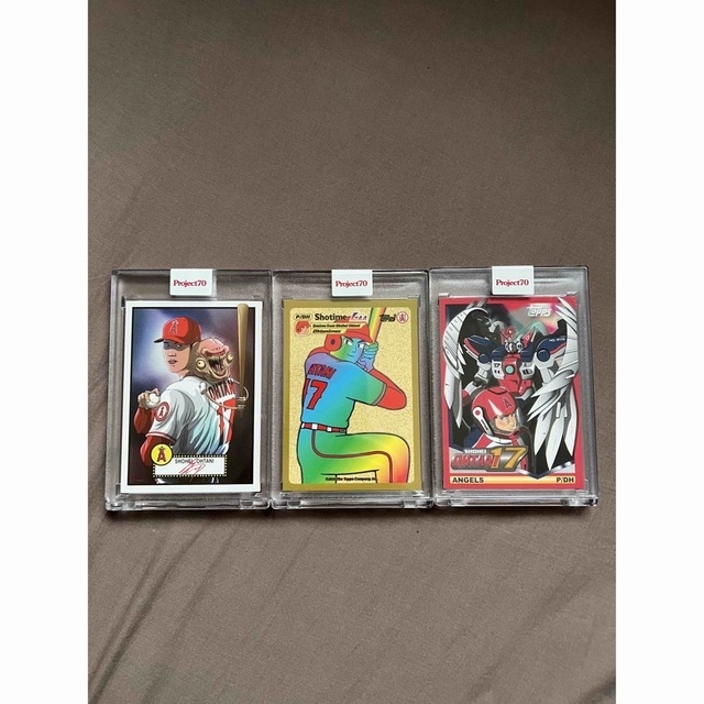 大谷翔平 Topps Project70 カード3種 ポケモン マリオ ガンダム - その他 大谷翔平 Topps Project70 カード3種 ポケモン マリオ ガンダム - その他