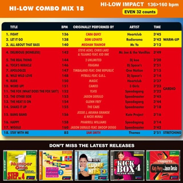 Hi-Lo Combo18 ノンストップCD エンタメ/ホビーのCD(ポップス/ロック(洋楽))の商品写真