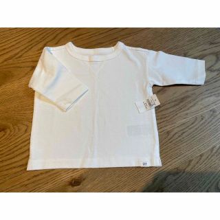 ベビーギャップ(babyGAP)のbabyGAP ロンT 白(Ｔシャツ)