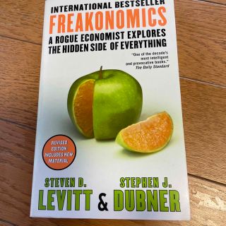 FREAKONOMICS(A)(洋書)