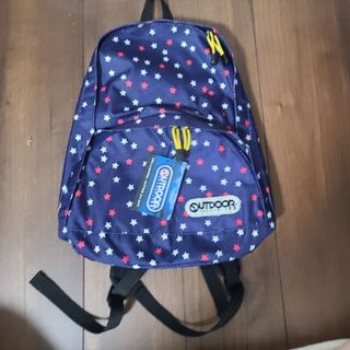 アウトドア(OUTDOOR)のキッズジュニア☆アウトドア☆星柄リュック☆新品(リュックサック)