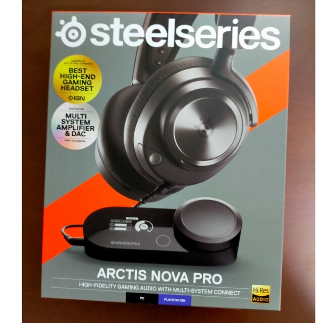 Steelseries Arctis Nova Proのサムネイル