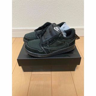 ジョーダン(Jordan Brand（NIKE）)のトラヴィス　ジョーダン1  ベビー(スニーカー)