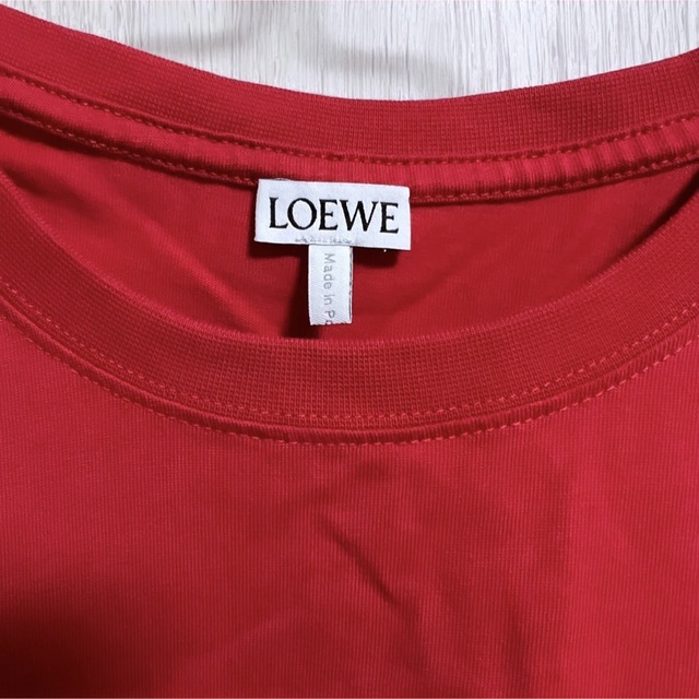 LOEWE(ロエベ)のLOEWE ロエベ アナグラム ロゴ Tシャツ メンズのトップス(Tシャツ/カットソー(半袖/袖なし))の商品写真