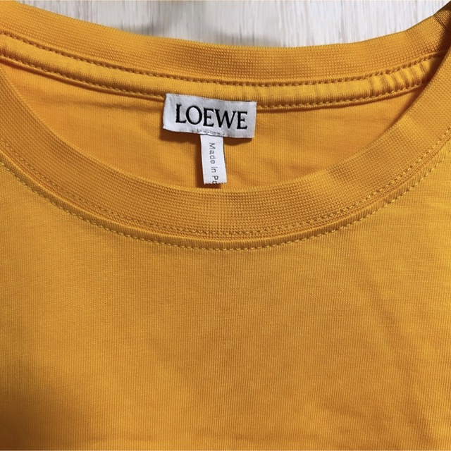 LOEWE(ロエベ)のLOEWE ロエベ アナグラム ロゴ Tシャツ メンズのトップス(Tシャツ/カットソー(半袖/袖なし))の商品写真