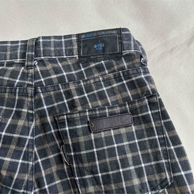 NEIGHBORHOOD(ネイバーフッド)の00s NEIGHBORHOOD Plaid Cargo Pants メンズのパンツ(ワークパンツ/カーゴパンツ)の商品写真