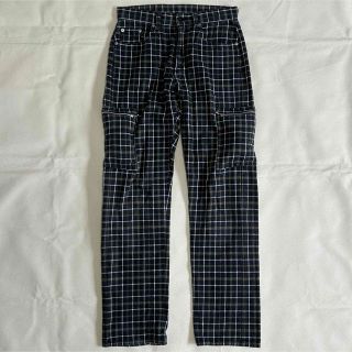 ネイバーフッド(NEIGHBORHOOD)の00s NEIGHBORHOOD Plaid Cargo Pants(ワークパンツ/カーゴパンツ)