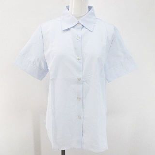 ユニクロ ライトブルー シャツ/ブラウス(レディース/半袖)の通販 17点