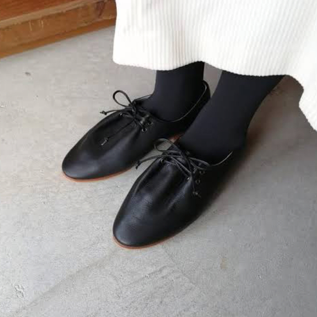 ブラックblackサイズSUI（スイ）Folding shoes  黒
