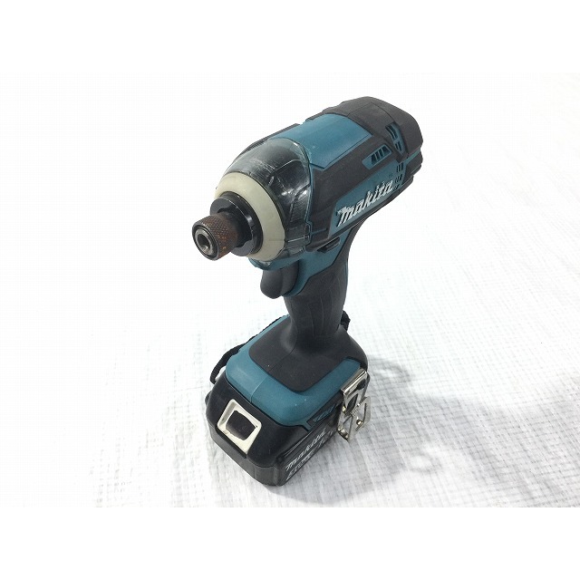 Makita ☆中古品☆makita マキタ 18V 充電式インパクトドライバ TD149DRFX 青/ブルー バッテリー2個(18V  3.0Ah) 充電器/ケース付 70012の通販 by 工具販売専門店Borderless(ラクマ店)｜マキタならラクマ