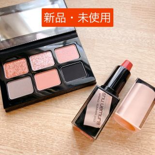 シュウウエムラ(shu uemura)のシュウウエムラ♡アイシャドウ ヌードパンク ルージュアンリミテッド 新品 未使用(アイシャドウ)