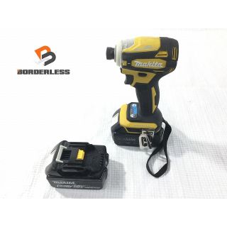 Makita - ☆美品☆makita マキタ 18V 充電式インパクトドライバ TD172D