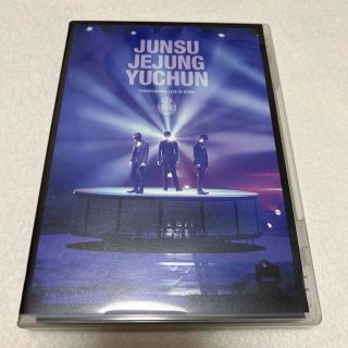 ジェイワイジェイ(JYJ)のJYJ THANKSGIVING LIVE DOME DVD(K-POP/アジア)