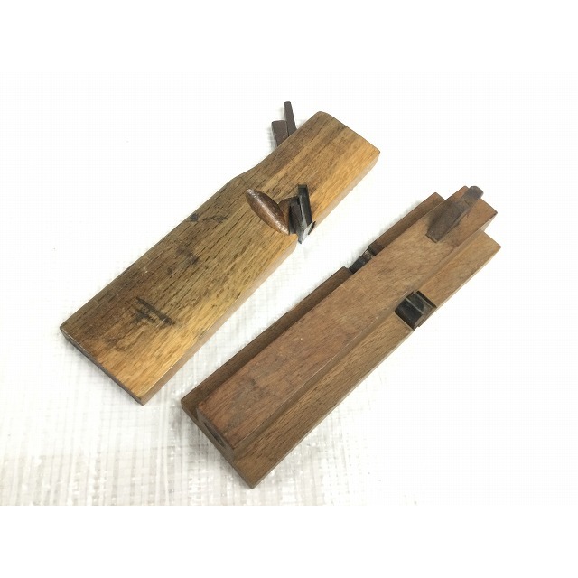 ☆中古品7個セット☆際鉋 3個 片木作里鉋 3個 五徳鉋 1個 特殊鉋 カンナ かんな 大工道具 きわかんな さくりかんな ごとくかんな 70047