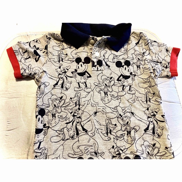 babyGAP(ベビーギャップ)のGAP ディズニー ポロシャツ 18m-24m キッズ/ベビー/マタニティのキッズ服男の子用(90cm~)(Tシャツ/カットソー)の商品写真