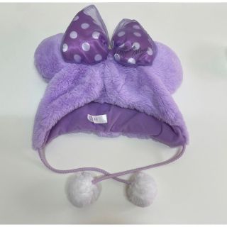 Disney - 【超美品】ディズニー ファンキャップ ミニーちゃん 帽子