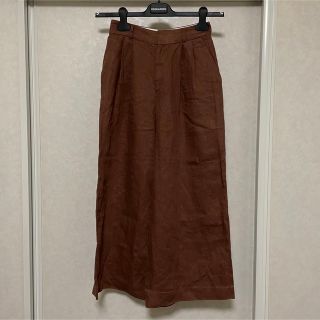 ハンドメイド♢カシミア100％♢ガウチョパンツ♢ベージュ♢普通サイズ